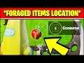 CONSUME FORAGED ITEMS - FORAGED ITEMS LOCATIONS (Fortnite Chapter 2 Week 5)