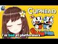 (Cuphead) im bad at platformers but i try anyway because it's fun【NIJISANJI ID | Hana Macchia】