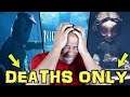 DEATHS ONLY Compilation 😵😂🤣 Little Nightmares 2