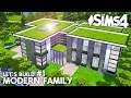 Die Sims 4 Modern Family Haus bauen | Let's Build #1: Grundriss (deutsch)