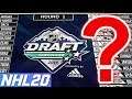 DRAFT & FIRST NHL GAME - NHL 20 - Be A Pro ep. 6