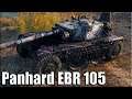 Статист на EBR 105 World of Tanks ✅ лучший бой на колёсном танке 10 уровня