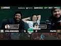 Fnatic vs Evil Geniuses Game 1 (BO3) | LootBet The Summit 12 Upper Bracket Finals