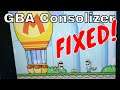 GBA Consolizer FIXED screen tearing and blackouts