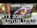 GIGABYTE RTX 3080 GAMING OC İncelemesi Ve Tam 16 Oyun Testi!