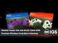 Gioteck Purple XV4 and Arctic Camo WX4 | Premium Wireless Controllers Unboxing