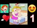 Girl Next Door - Gameplay Walkthrough Part 1 Levels 1-15 (iOS,Android)