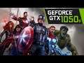 GTX 1050ti | Marvel's Avengers | 1080p | All Settings | BETA - Gameplay Test
