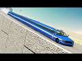 High speed freaky jumps #23 - Beamng.Drive