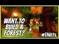 How to Make a Tree in Minecraft #shorts