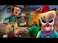 Ice Scream Scary Clown is Coming!!! Freaky Clown : Town Mystery