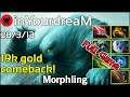 inYourdreaM [EVOS] plays Morphling!!! Dota 2 Full Game 7.22