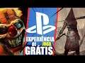 JOGO GRÁTIS PLAYSTATION AÍ SIM SONY / Kojima + PlayStation = Silent Hill e mais !!
