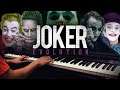Joker Evolution Epic Piano Mashup/Medley (Piano Cover)+SHEETS&MIDI