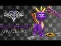 Kingdom Hearts II Final Mix - Spyro The Dragon Mod