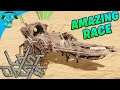 LAST OASIS - Finishing the Build and the Great Stiletto and Toboggan Race of Area 51! E5