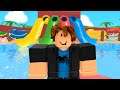 Let's Escape The Water Park Obby in Roblox!