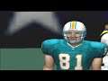 (Madden NFL 2001) PS2 Historical Team Gameplay (1972 Miami Dolphins vs 1971 Dallas Cowboys)