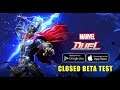MARVEL Duel (NetEase) - First BETA Gameplay (Android/IOS)