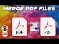 Merge PDF: How to Quickly Combine Multiple PDF Files Into a Single Document