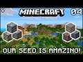 Let's Play Minecraft Survival Ep.4 | Our World is *EPIC!*