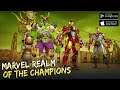 Moba RPG - MARVEL REALM OF CHAMPIONS Gameplay Android Lets Play offficial MoBa RPG
