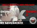 MY SAVE DATA! | JMulls Reacts to Nier Replicant Route C AND D ENDING