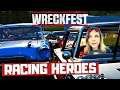 *NEW DLC & UPDATE* Racing Heroes - WRECKFEST - NEW Cars, Track, and Tournament - Live Gameplay