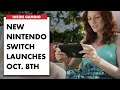 New Switch OLED Model is official