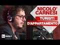 NICOLO' CARNESI live a Radio2 Social Club - TURISTI D'APPARTAMENTO