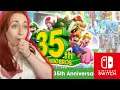 NintendoFanGirl LIVE REACTION - Super Mario 35th Anniversary Direct