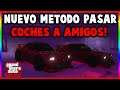 NUEVO METODO COMO PASAR COCHES A AMIGOS MUY FACIL GTA V ONLINE MASIVO XBOX-PS4-PS5 VEHICULOS GRATIS
