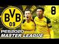 PES 2020 MASTER LEAGUE - Borussia Dortmund v Bayern Munich | 8 [FULL MATCH]