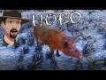 Playing In The Snow With A Pig Named JOE!- Hobo Tough Life Speed Run Ep. #20