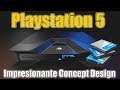 Playstation 5 - IMPRESIONANTE - Concept Design