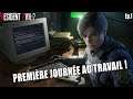 PREMIERE JOURNEE AU TRAVAIL !!! Resident evil 2: Remake - Ep1