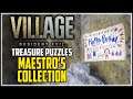 Resident Evil Village Maestro's Collection Treasure