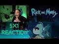 Rick and Morty 5x1 REACTION [Mort Dinner Rick Andre]