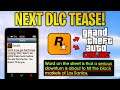 Rockstar TEASING The NEXT GTA 5 Online DLC Theme + Released A NEW Update Today!