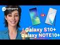 Samsung Galaxy Note10+ ou Galaxy S10+? Testando e comparando! | Canal da Lu - Magalu
