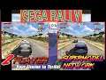Sega Rally 2 - 2 Player Supermodel Network (Desert)