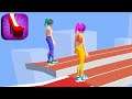 Shoe Race - All Levels Gameplay Android,ios (Levels 1-4)