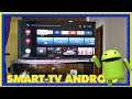 SMART TV COM ANDROID E CHROMECAST LED S6500 tcl