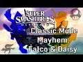 Smash Ultimate: Classic Mode Mayhem (Falco & Daisy Routes)