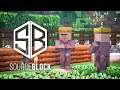 SourceBlock Minecraft SMP Ep. 9 Simple Villager Farm