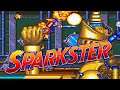 Sparkster (SNES) Playthrough Longplay Retro game