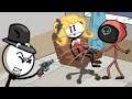Stickman Escape: Choice Story - Funny Stickman Puzzle Games - All Level 1-10 Gameplay Walkthrough