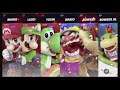 Super Smash Bros Ultimate Amiibo Fights – Request #15858 Super Mario Team Battle