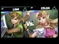 Super Smash Bros Ultimate Amiibo Fights – Request #15970 Link vs Zelda Assist Trophy Battle