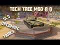 Tech Tree Mod Update 8.0 | WoT Blitz